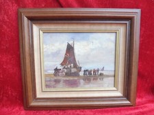 altes Künstler-Gemälde