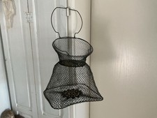 Alte kleine Fischreuse Shabby