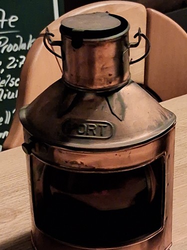 Rustikale tischlampe vintage - rustikale,