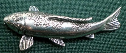 Koi karpfen anstecknadel pin - karpfen,