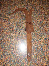 alter geschmiedete  Reißhaken