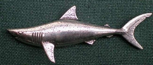 Hai anstecknadel pin f15 - hai,