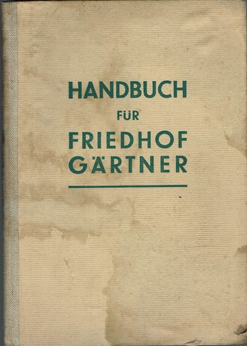 Handbuch für friedhof - handbuch,