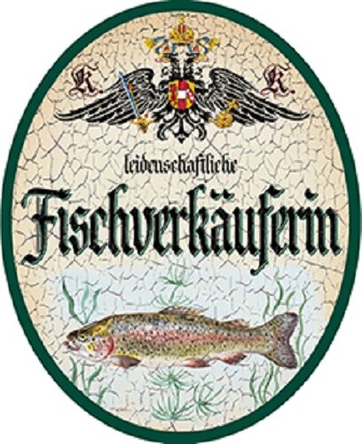 Fischverkäuferin - , +