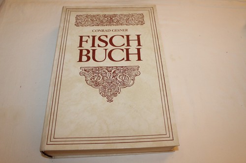 Conrad gesner fisch buch 1670 - gesner-fisch, buch-1670