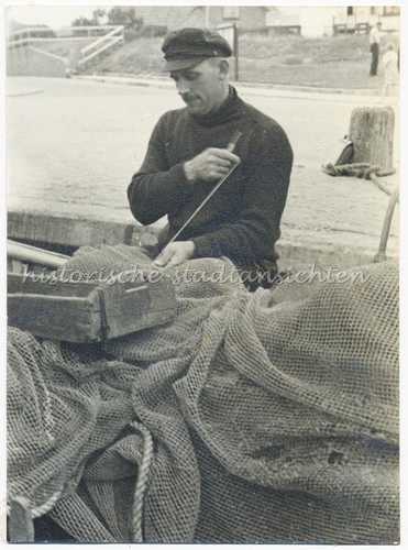 Büsum fischer beim - -,