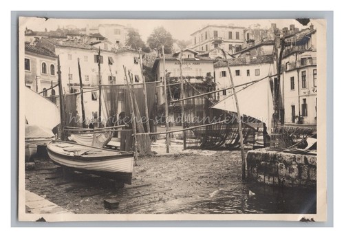 Schönes foto von fischerhafen - schönes,