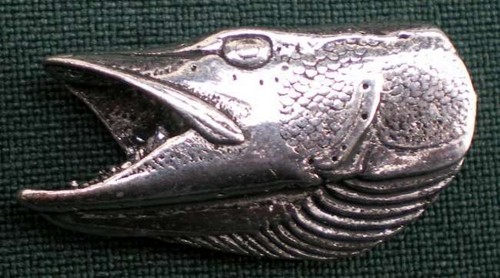 Hecht anstecknadel pin f21 - anstecknadel,