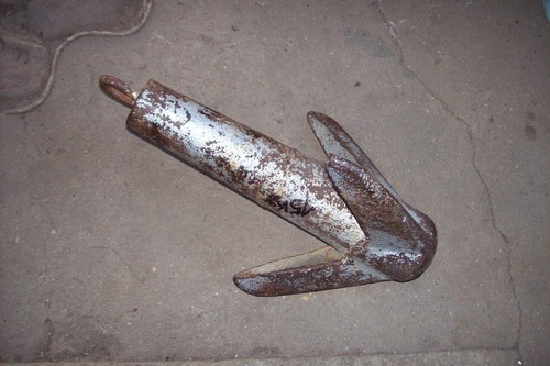 Boot anker alt - boot,