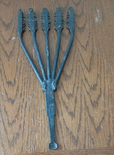 Antiker aalstecher 16 cm - , x