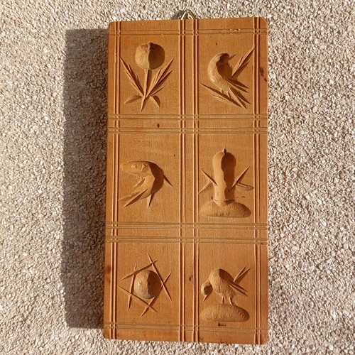 Antikes holzmodel springerle - antikes,