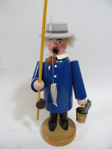 Räuchermann angler fischer - räuchermann,