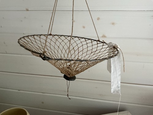 Alte fischreuse shabby - alte,