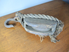 Toller Antiker Schiffsblock