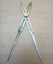 8 ZOLL MESSING ANTIKES