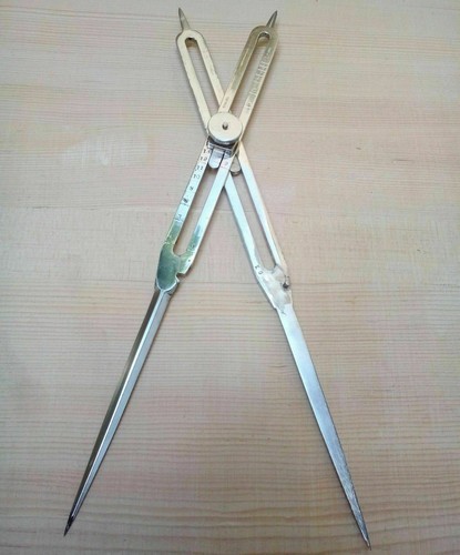 Zoll messing antikes - zoll,