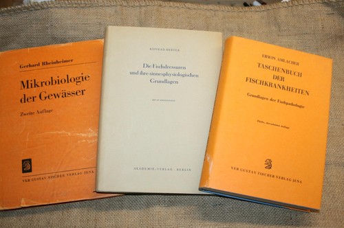 3bücher fischkrankheiten - 3bücher,