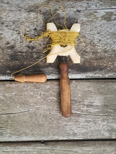 Selten vintage netzknüpfer - vintage,