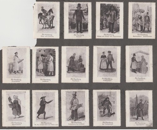 Reklamemarken alt hamburg - 26,