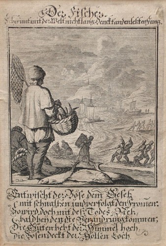 Der fischer kupferstich um - der,