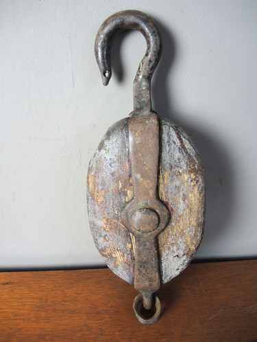 Toller antiker schiffsblock - toller,
