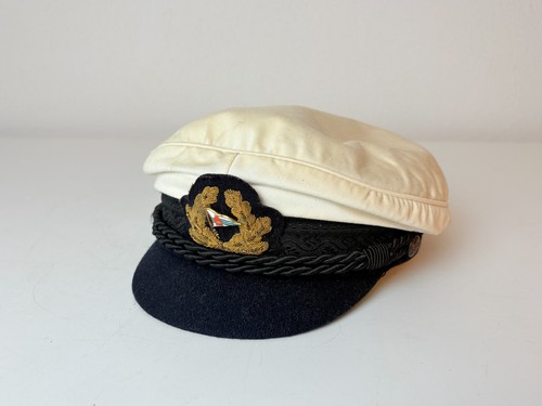 Vintage kapitänsmütze - vintage,
