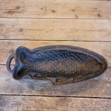 schöne Backform Fisch