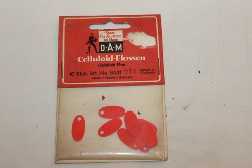 Dam celluloid flossen - dam, celluloid-flossen-neu