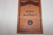ANLEITUNG FÜR ANGELFISCHEREI